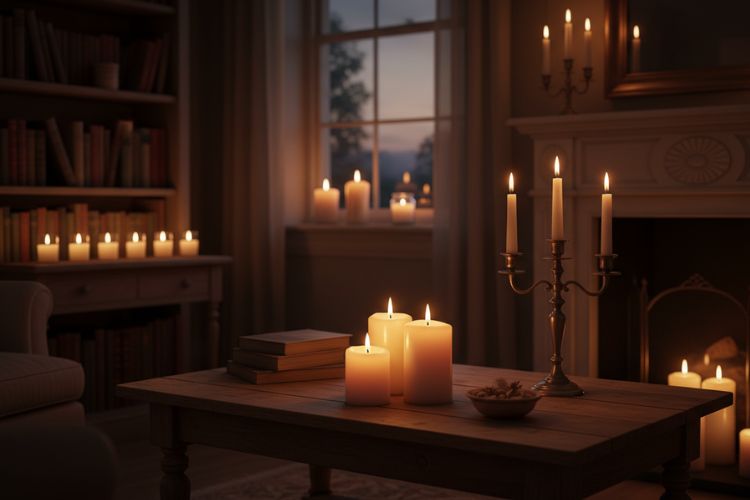 Candles Per Room