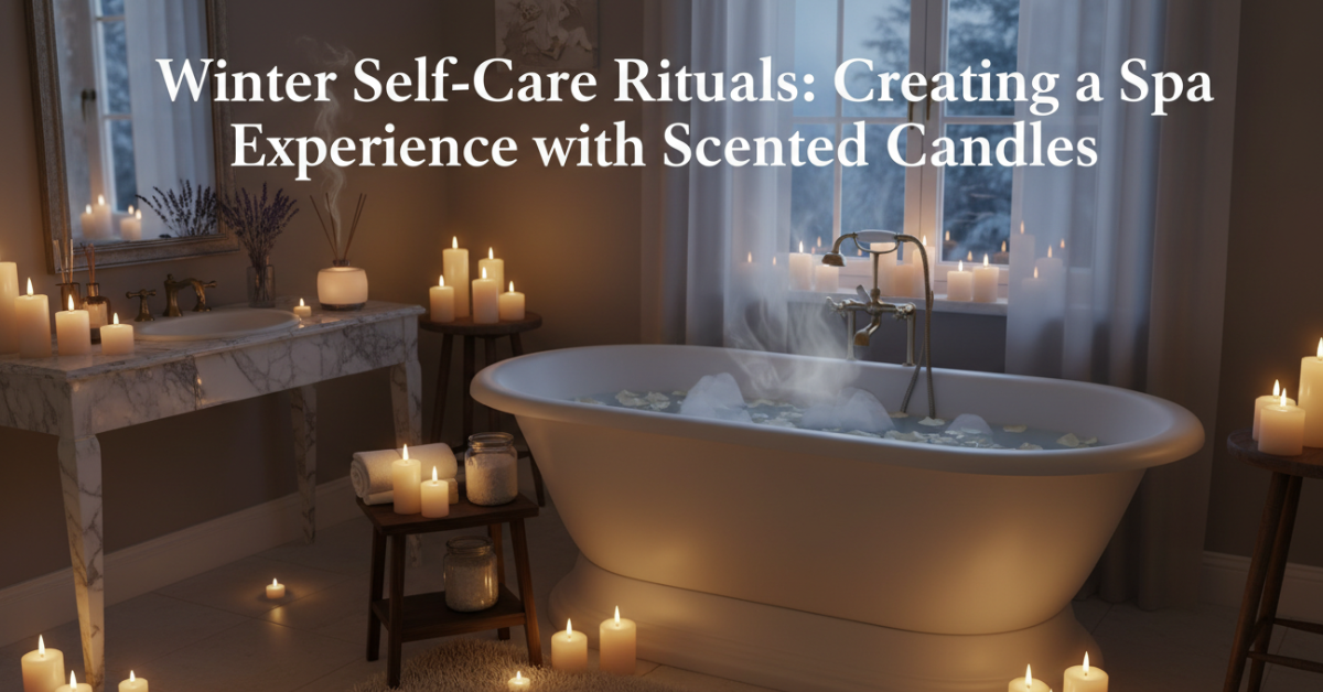 Creating a Spa Experience with Scented Candles