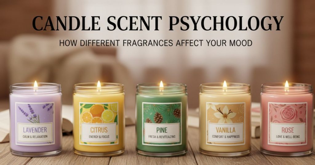 Different Fragrances Affect Your Mood