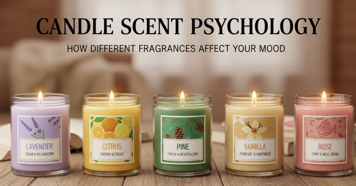 Different Fragrances Affect Your Mood