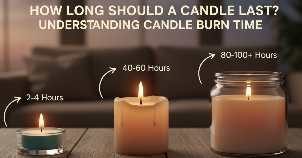 How Long Should a Candle Last