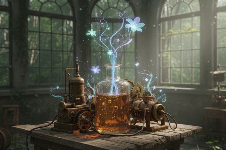 Old Energy Through New Scents