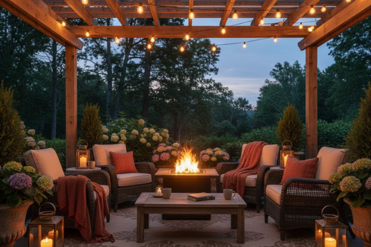 Outdoor Spaces Need Warmth Too