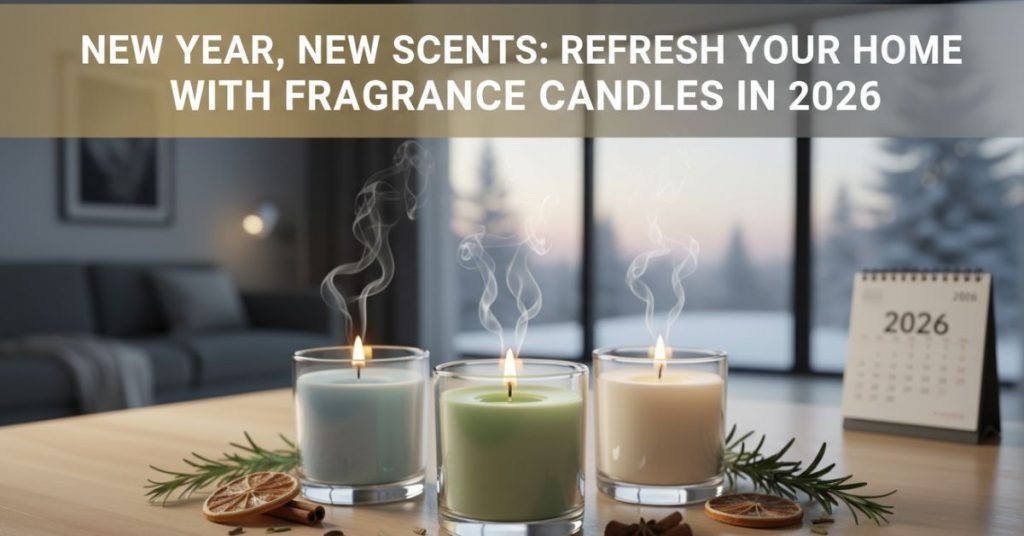 Refresh Your Home with Fragrance Candles