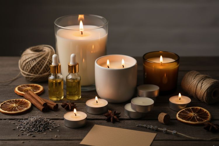 Safe Candles for Home