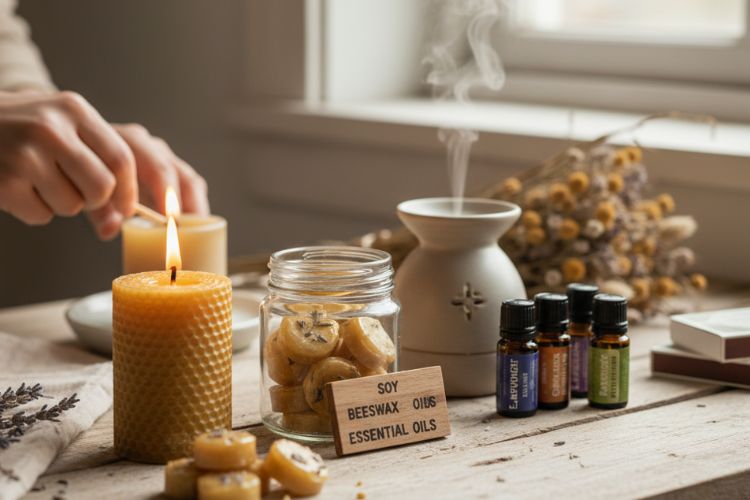 Safer candle alternatives