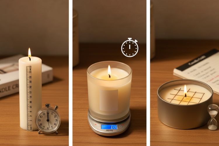 Smart Ways to Estimate Candle Burn Hours