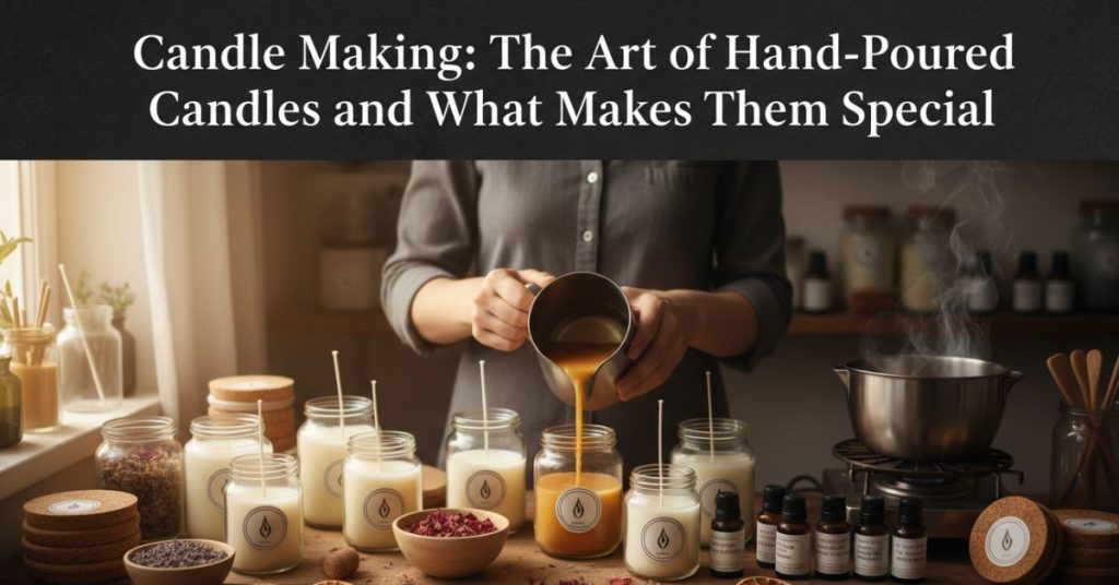 The Art of Hand-Poured Candles