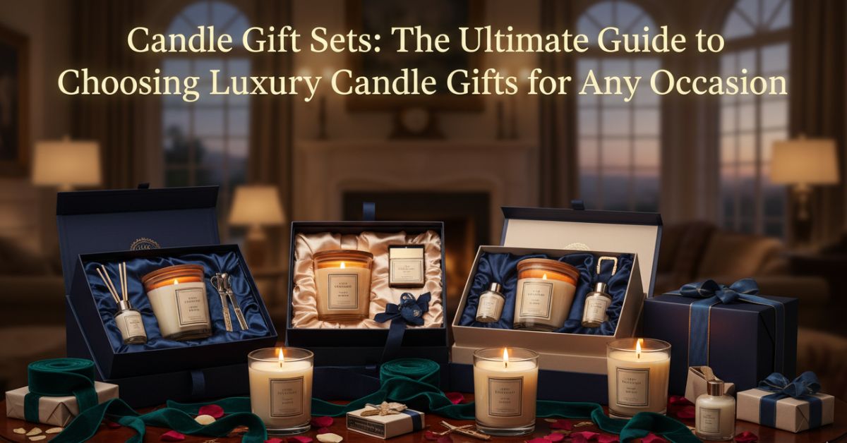 Ultimate Guide to Choosing Luxury Candle Gifts
