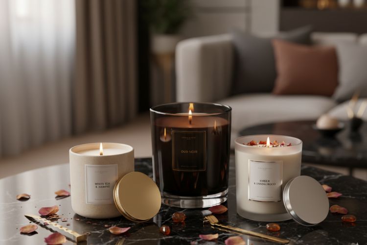 luxury candles