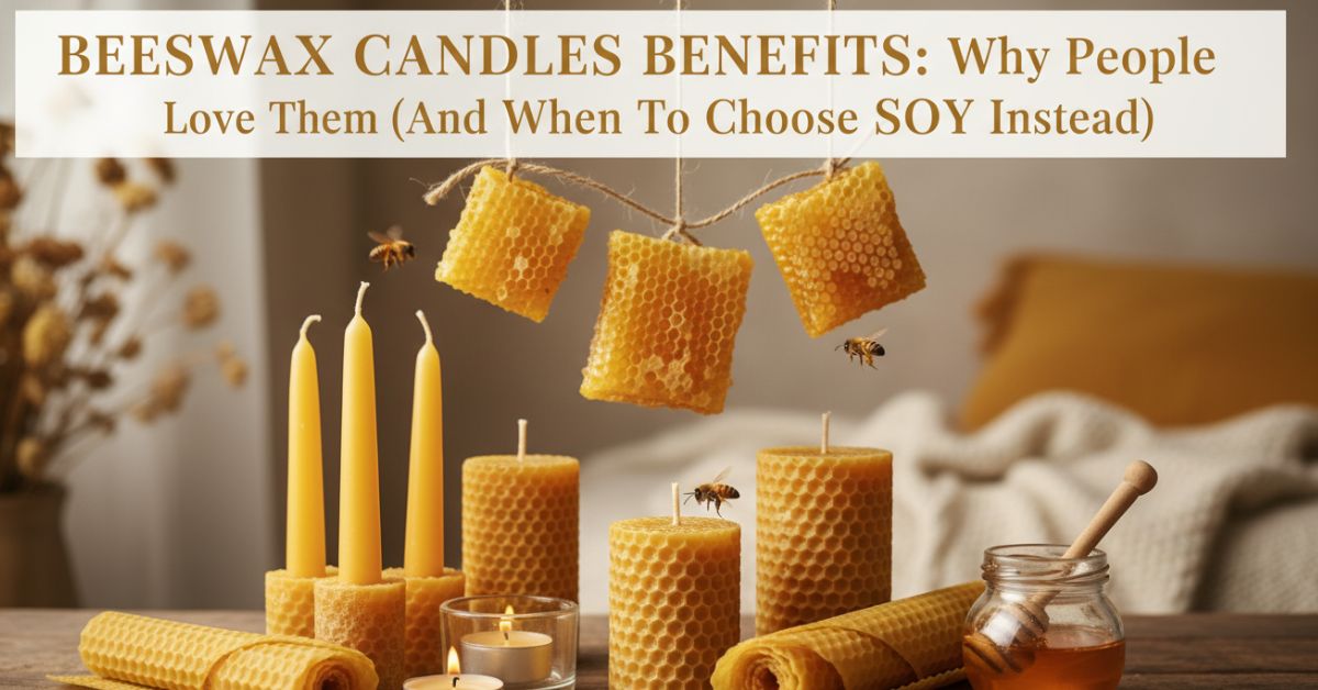 Beeswax Candles Benefits