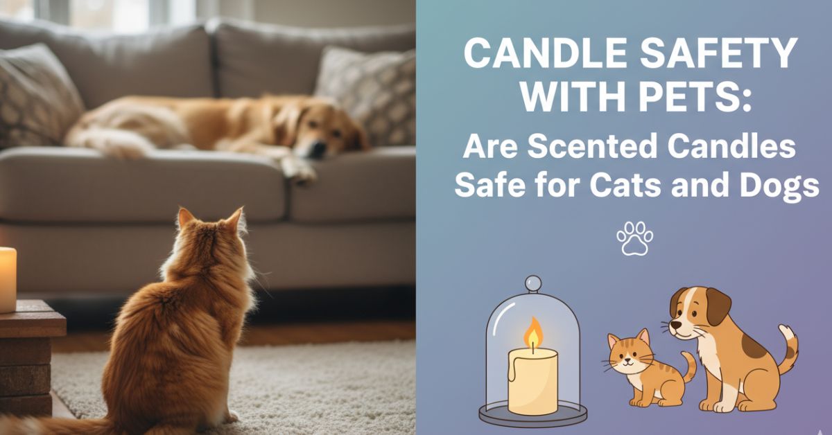 Candle Safety with Pets