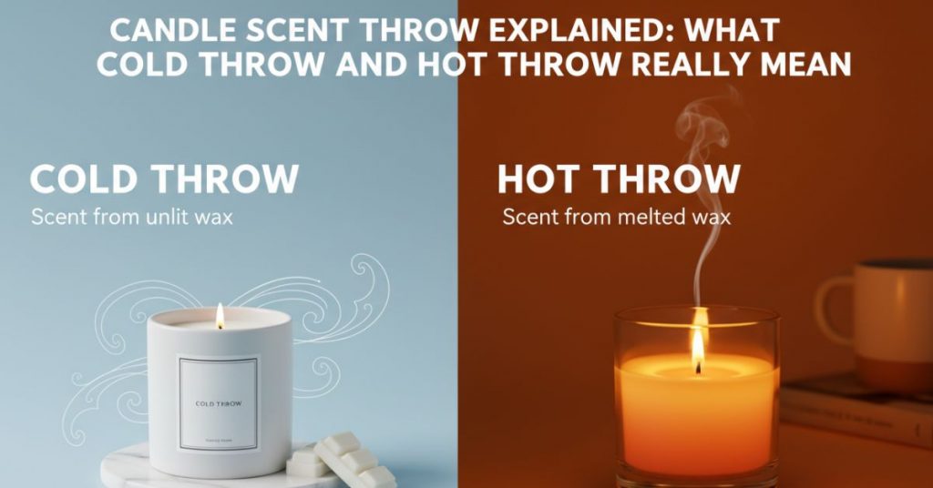 Candle Scent Throw Explained