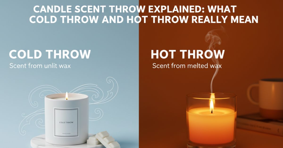 Candle Scent Throw Explained