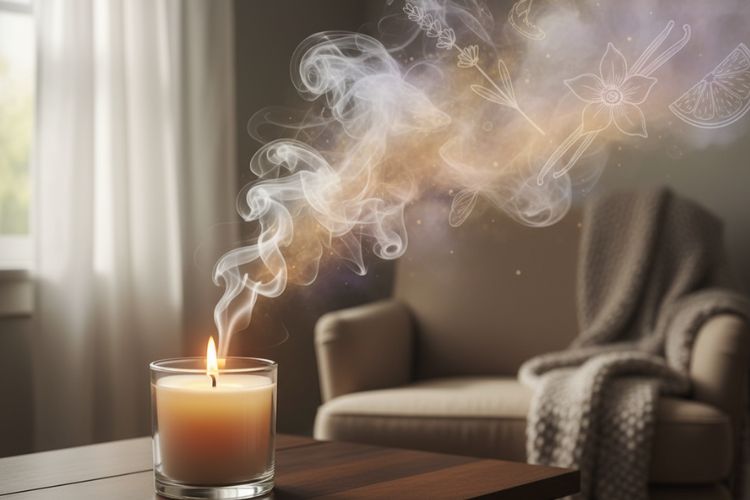 Candle Scent Throw