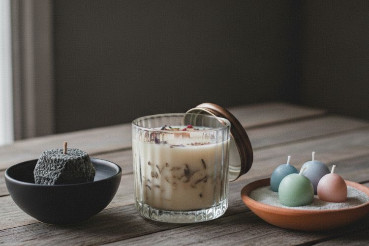 Choose the Candle Design and Container