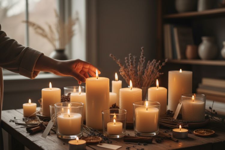 Choosing Quality Candles