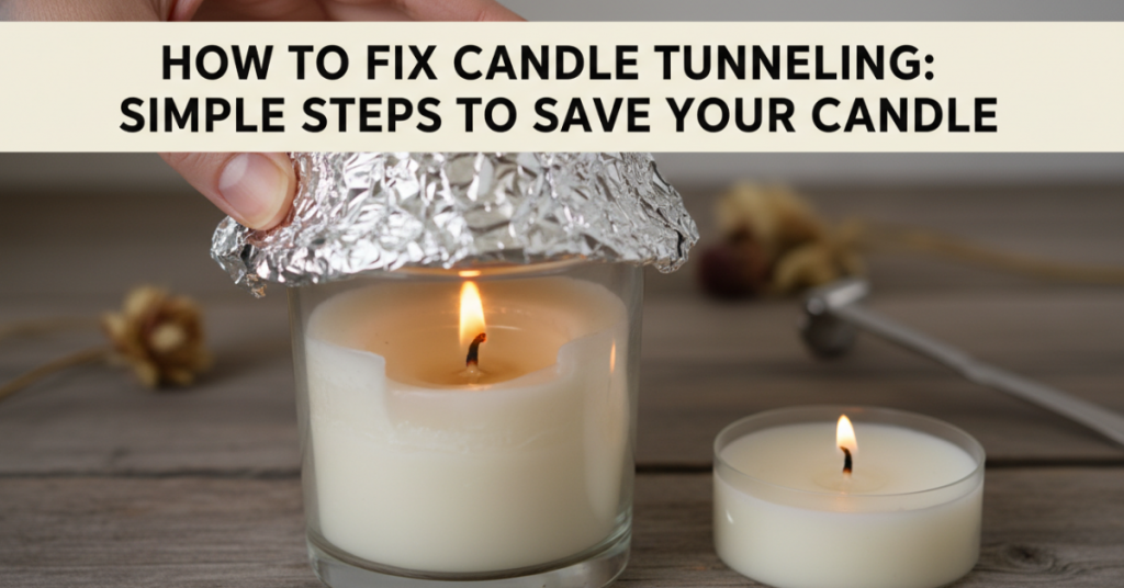 Fix Candle Tunneling