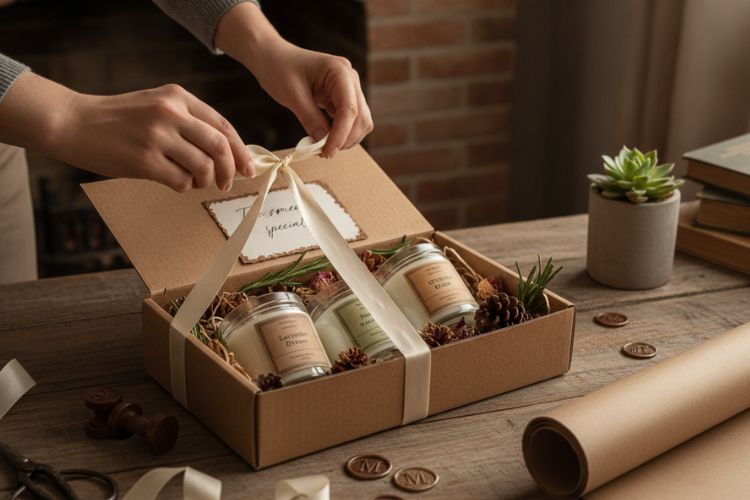 Package the Gift With a Personal Touch