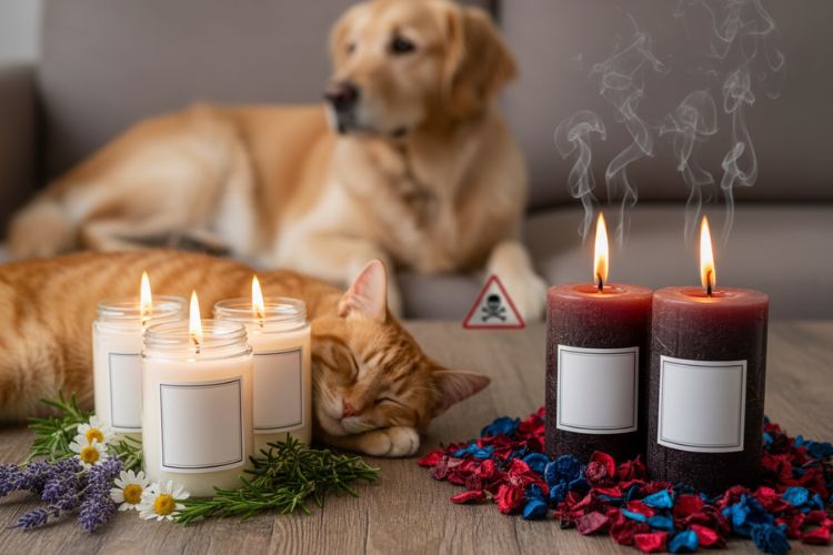 Some Candle Scents Safer Than Others